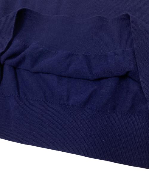 KENZO（ケンゾー）KENZO (ケンゾー) マルチカラーロゴ クルーネックニット ネイビー サイズ:Sの古着・服飾アイテム