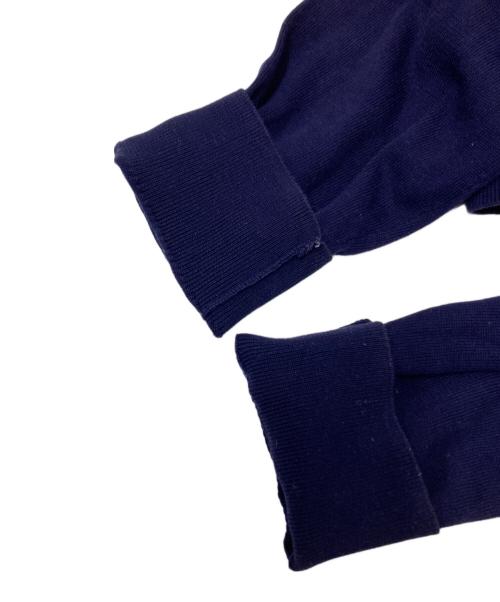 KENZO（ケンゾー）KENZO (ケンゾー) マルチカラーロゴ クルーネックニット ネイビー サイズ:Sの古着・服飾アイテム