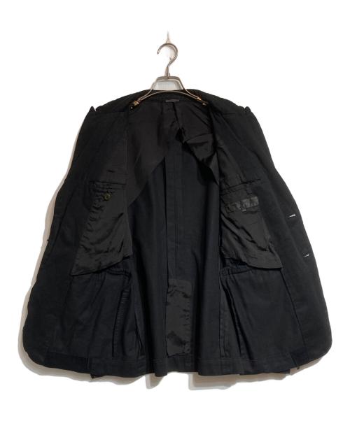 COMME des GARCONS HOMME PLUS（コムデギャルソンオムプリュス）COMME des GARCONS HOMME PLUS (コムデギャルソンオムプリュス) パッチワークジャケット ブラック サイズ:Sの古着・服飾アイテム