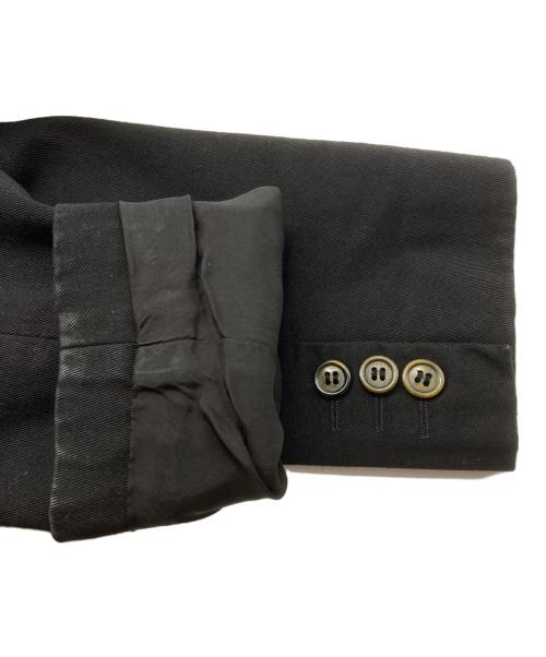 COMME des GARCONS HOMME PLUS（コムデギャルソンオムプリュス）COMME des GARCONS HOMME PLUS (コムデギャルソンオムプリュス) パッチワークジャケット ブラック サイズ:Sの古着・服飾アイテム