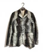 COMME des GARCONSコムデギャルソン）の古着「ファージャケット」｜グレー