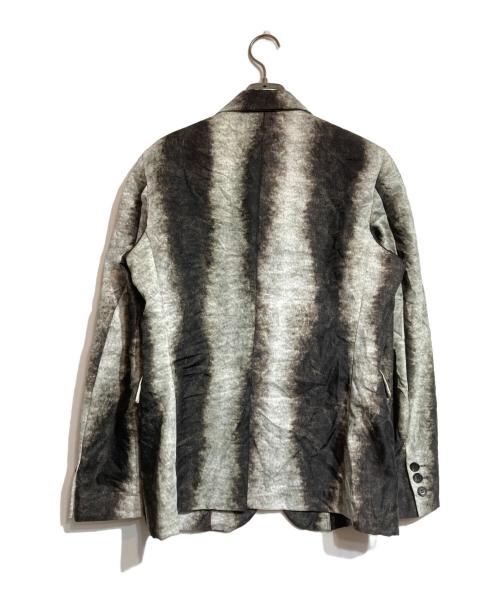 COMME des GARCONS（コムデギャルソン）COMME des GARCONS (コムデギャルソン) ファージャケット グレー サイズ:Sの古着・服飾アイテム