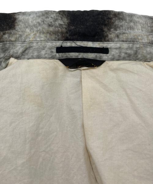 COMME des GARCONS（コムデギャルソン）COMME des GARCONS (コムデギャルソン) ファージャケット グレー サイズ:Sの古着・服飾アイテム