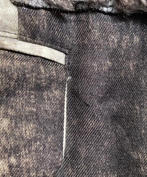 COMME des GARCONS（コムデギャルソン）COMME des GARCONS (コムデギャルソン) ファージャケット グレー サイズ:Sの古着・服飾アイテム