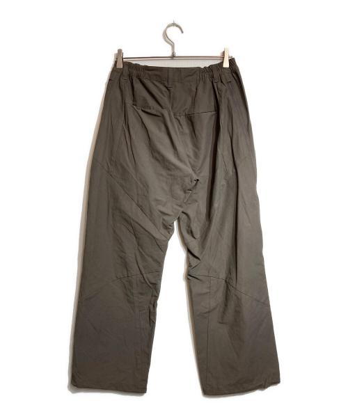 san san gear（サンサンギア）san san gear (サンサンギア) THIRD KITジップパンツ ブラウン サイズ:1の古着・服飾アイテム