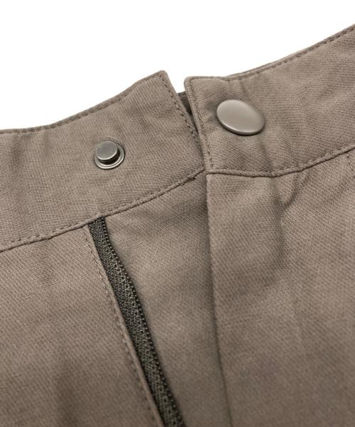 san san gear（サンサンギア）san san gear (サンサンギア) THIRD KITジップパンツ ブラウン サイズ:1の古着・服飾アイテム