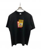 BlackEyePatch×POP YOURSブラックアイパッチ×ポップユアーズ）の古着「コラボTシャツ」｜ブラック
