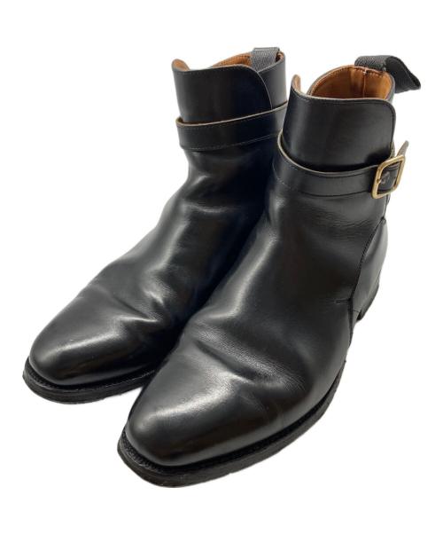 Tricker's（トリッカーズ）Tricker's (トリッカーズ) ジョッパーブーツ ブラック サイズ:SIZE7・1/2の古着・服飾アイテム