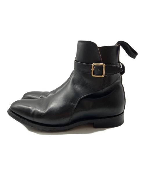 Tricker's（トリッカーズ）Tricker's (トリッカーズ) ジョッパーブーツ ブラック サイズ:SIZE7・1/2の古着・服飾アイテム