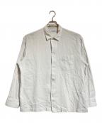 UNIVERSAL PRODUCTS.ユニバーサルプロダクツ）の古着「SHEER L/S SHIRTS」｜グレー