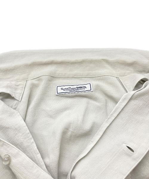 UNIVERSAL PRODUCTS.（ユニバーサルプロダクツ）UNIVERSAL PRODUCTS. (ユニバーサルプロダクツ) SHEER L/S SHIRTS グレー サイズ:2の古着・服飾アイテム