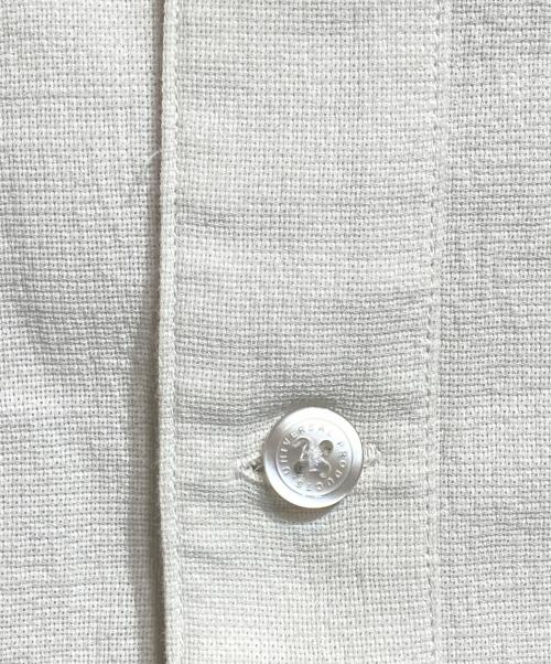 UNIVERSAL PRODUCTS.（ユニバーサルプロダクツ）UNIVERSAL PRODUCTS. (ユニバーサルプロダクツ) SHEER L/S SHIRTS グレー サイズ:2の古着・服飾アイテム