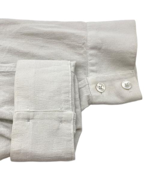 UNIVERSAL PRODUCTS.（ユニバーサルプロダクツ）UNIVERSAL PRODUCTS. (ユニバーサルプロダクツ) SHEER L/S SHIRTS グレー サイズ:2の古着・服飾アイテム