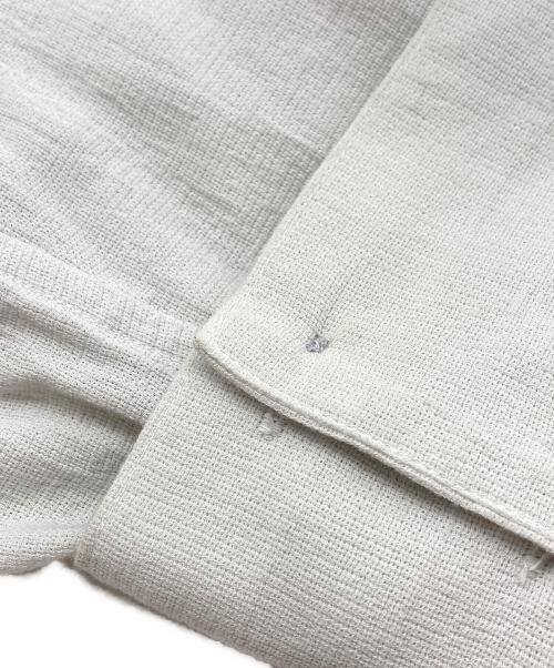 UNIVERSAL PRODUCTS.（ユニバーサルプロダクツ）UNIVERSAL PRODUCTS. (ユニバーサルプロダクツ) SHEER L/S SHIRTS グレー サイズ:2の古着・服飾アイテム