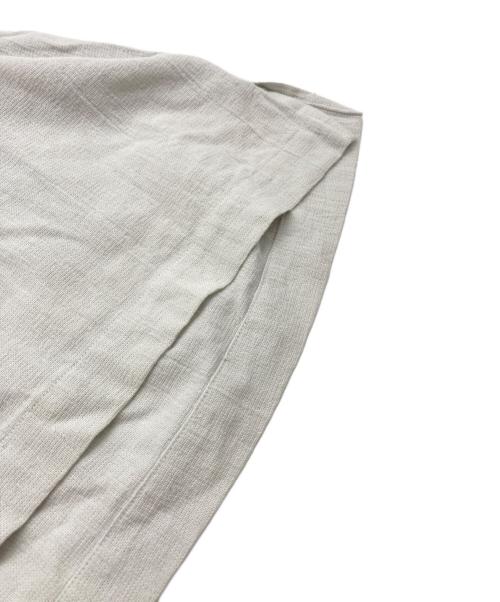 UNIVERSAL PRODUCTS.（ユニバーサルプロダクツ）UNIVERSAL PRODUCTS. (ユニバーサルプロダクツ) SHEER L/S SHIRTS グレー サイズ:2の古着・服飾アイテム