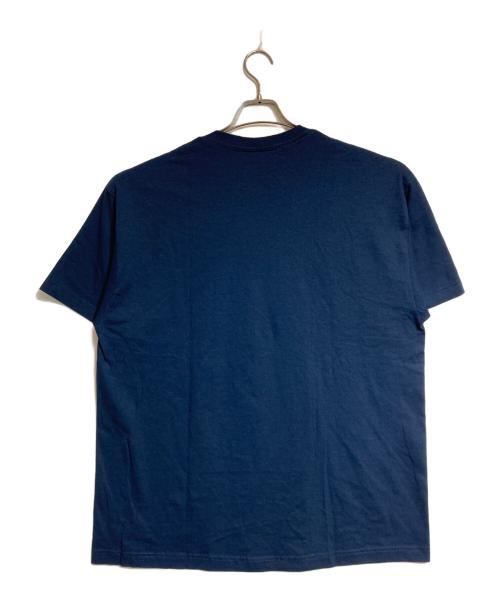 Creek（クリーク）creek (クリーク) プリントTシャツ ネイビー サイズ:XXLの古着・服飾アイテム