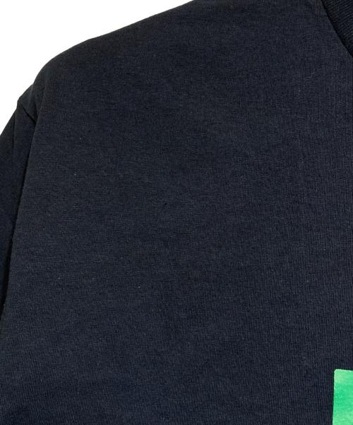 Creek（クリーク）creek (クリーク) プリントTシャツ ネイビー サイズ:XXLの古着・服飾アイテム