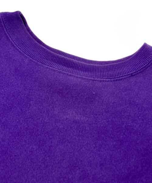 Champion REVERSE WEAVE（チャンピオン リバース ウィーブ）Champion REVERSE WEAVE (チャンピオン リバース ウィーブ) ヴィンテージリバースウィーブスウェット パープル サイズ:XLの古着・服飾アイテム