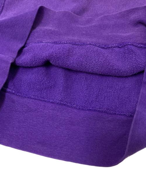 Champion REVERSE WEAVE（チャンピオン リバース ウィーブ）Champion REVERSE WEAVE (チャンピオン リバース ウィーブ) ヴィンテージリバースウィーブスウェット パープル サイズ:XLの古着・服飾アイテム
