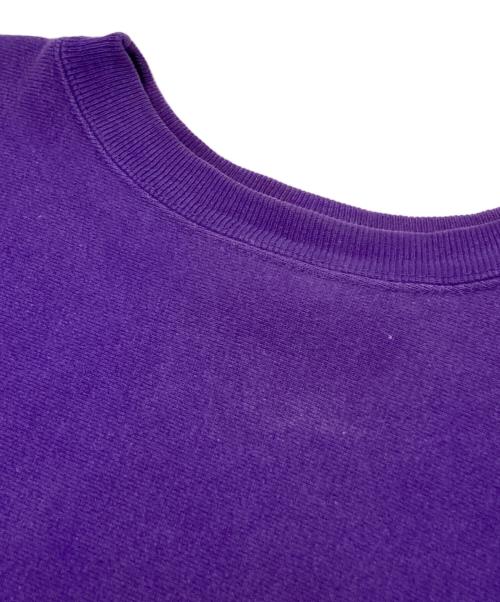 Champion REVERSE WEAVE（チャンピオン リバース ウィーブ）Champion REVERSE WEAVE (チャンピオン リバース ウィーブ) ヴィンテージリバースウィーブスウェット パープル サイズ:XLの古着・服飾アイテム