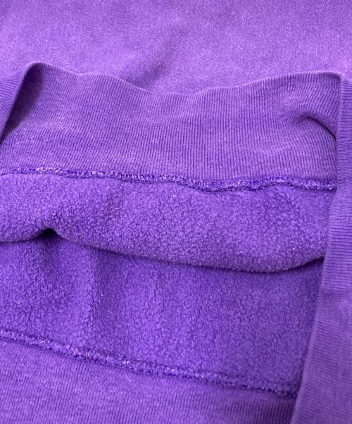 Champion REVERSE WEAVE（チャンピオン リバース ウィーブ）Champion REVERSE WEAVE (チャンピオン リバース ウィーブ) ヴィンテージリバースウィーブスウェット パープル サイズ:XLの古着・服飾アイテム