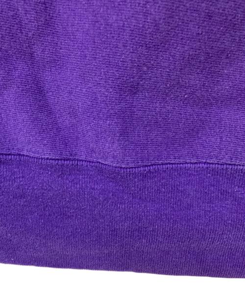 Champion REVERSE WEAVE（チャンピオン リバース ウィーブ）Champion REVERSE WEAVE (チャンピオン リバース ウィーブ) ヴィンテージリバースウィーブスウェット パープル サイズ:XLの古着・服飾アイテム