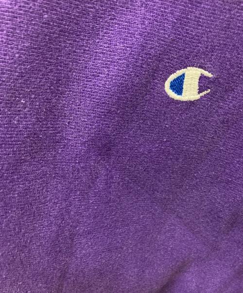Champion REVERSE WEAVE（チャンピオン リバース ウィーブ）Champion REVERSE WEAVE (チャンピオン リバース ウィーブ) ヴィンテージリバースウィーブスウェット パープル サイズ:XLの古着・服飾アイテム