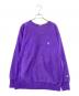 Champion REVERSE WEAVE（チャンピオン リバース ウィーブ）の古着「ヴィンテージリバースウィーブスウェット」｜パープル