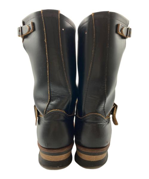 RED WING（レッドウィング）RED WING (レッドウィング) 9268エンジニアブーツ ブラック サイズ:9・1/2の古着・服飾アイテム