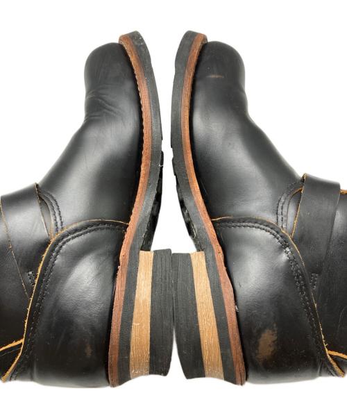 RED WING（レッドウィング）RED WING (レッドウィング) 9268エンジニアブーツ ブラック サイズ:9・1/2の古着・服飾アイテム