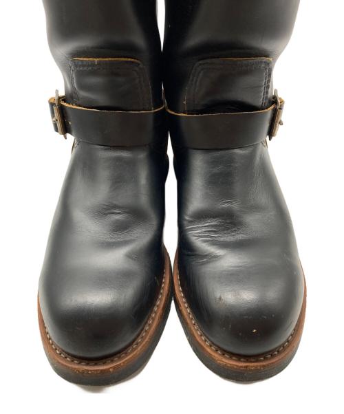 RED WING（レッドウィング）RED WING (レッドウィング) 9268エンジニアブーツ ブラック サイズ:9・1/2の古着・服飾アイテム