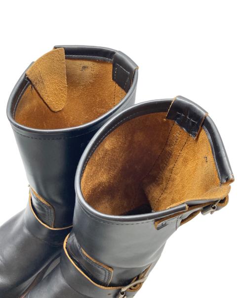 RED WING（レッドウィング）RED WING (レッドウィング) 9268エンジニアブーツ ブラック サイズ:9・1/2の古着・服飾アイテム