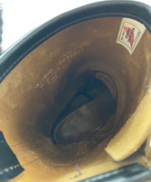 RED WING（レッドウィング）RED WING (レッドウィング) 9268エンジニアブーツ ブラック サイズ:9・1/2の古着・服飾アイテム