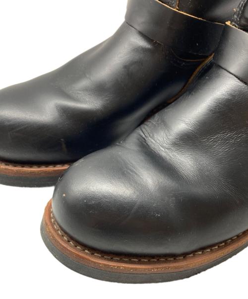RED WING（レッドウィング）RED WING (レッドウィング) 9268エンジニアブーツ ブラック サイズ:9・1/2の古着・服飾アイテム