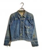LEVI'Sリーバイス）の古着「1stタイプデニムトラッカージャケット」｜インディゴ