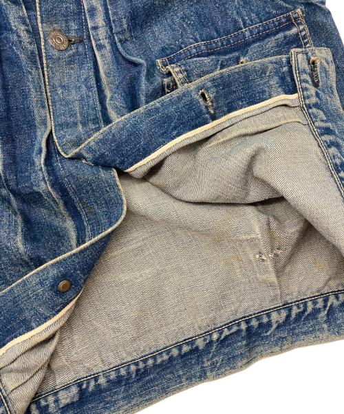 LEVI'S（リーバイス）LEVI'S (リーバイス) 1stタイプデニムトラッカージャケット インディゴ サイズ:不明の古着・服飾アイテム