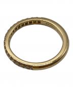 TIFFANY & Co.ティファニー）の古着「ハーフサークル ソレストバンド ダイヤ リング」