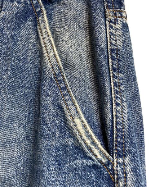 DIESEL（ディーゼル）DIESEL (ディーゼル) D-SIRE-CARGO-S インディゴ サイズ:W25の古着・服飾アイテム