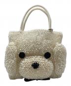 ANTEPRIMAアンテプリマ）の古着「アニマーレハンドバッグ」｜ホワイト