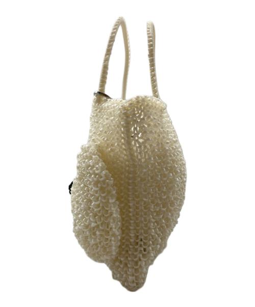 ANTEPRIMA（アンテプリマ）ANTEPRIMA (アンテプリマ) アニマーレハンドバッグ ホワイトの古着・服飾アイテム