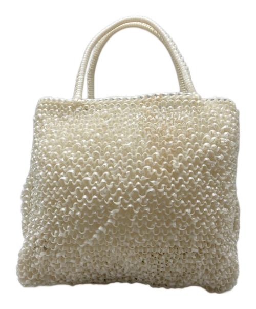 ANTEPRIMA（アンテプリマ）ANTEPRIMA (アンテプリマ) アニマーレハンドバッグ ホワイトの古着・服飾アイテム