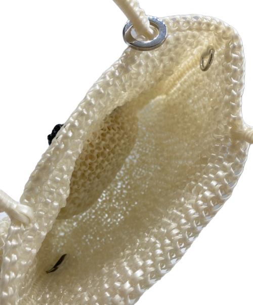 ANTEPRIMA（アンテプリマ）ANTEPRIMA (アンテプリマ) アニマーレハンドバッグ ホワイトの古着・服飾アイテム