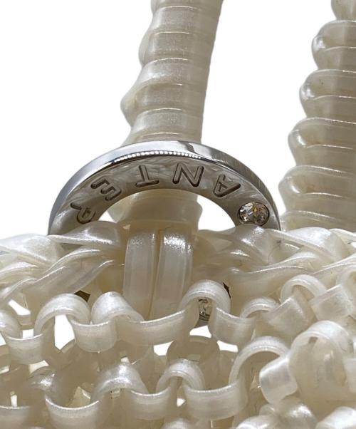 ANTEPRIMA（アンテプリマ）ANTEPRIMA (アンテプリマ) アニマーレハンドバッグ ホワイトの古着・服飾アイテム