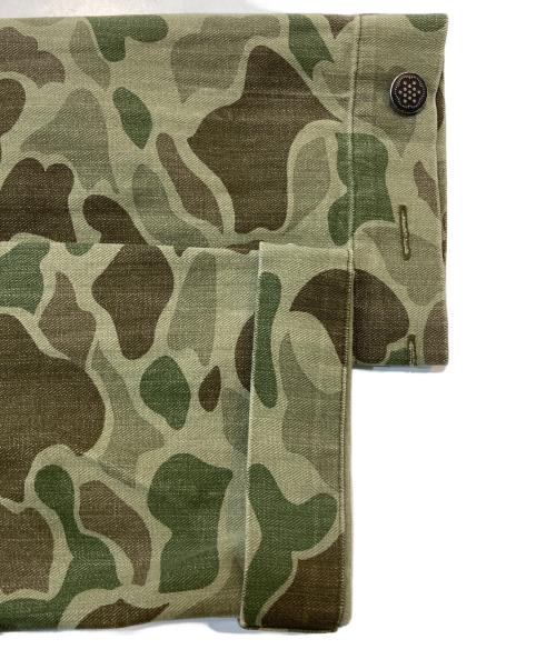 POLO RALPH LAUREN（ポロ・ラルフローレン）POLO RALPH LAUREN (ポロ・ラルフローレン) USMC P-44 HBT ミリタリージャケット グリーン サイズ:Sの古着・服飾アイテム