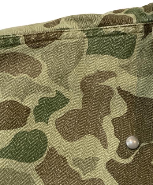 POLO RALPH LAUREN（ポロ・ラルフローレン）POLO RALPH LAUREN (ポロ・ラルフローレン) USMC P-44 HBT ミリタリージャケット グリーン サイズ:Sの古着・服飾アイテム