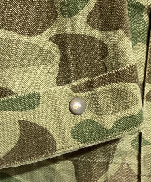 POLO RALPH LAUREN（ポロ・ラルフローレン）POLO RALPH LAUREN (ポロ・ラルフローレン) USMC P-44 HBT ミリタリージャケット グリーン サイズ:Sの古着・服飾アイテム