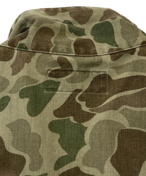 POLO RALPH LAUREN（ポロ・ラルフローレン）POLO RALPH LAUREN (ポロ・ラルフローレン) USMC P-44 HBT ミリタリージャケット グリーン サイズ:Sの古着・服飾アイテム