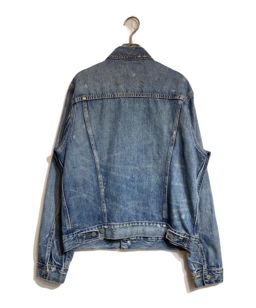 Denim & Supply Ralph Lauren（デニム＆サプライ ラルフローレン）Denim & Supply Ralph Lauren (デニム＆サプライ ラルフローレン) ペイントデニムジャケット ネイビー サイズ:Mの古着・服飾アイテム