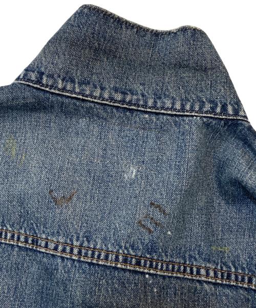 Denim & Supply Ralph Lauren（デニム＆サプライ ラルフローレン）Denim & Supply Ralph Lauren (デニム＆サプライ ラルフローレン) ペイントデニムジャケット ネイビー サイズ:Mの古着・服飾アイテム