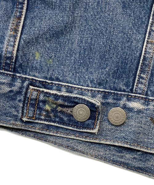 Denim & Supply Ralph Lauren（デニム＆サプライ ラルフローレン）Denim & Supply Ralph Lauren (デニム＆サプライ ラルフローレン) ペイントデニムジャケット ネイビー サイズ:Mの古着・服飾アイテム